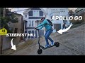 Let’s “Go!” - First Ride on Apollo’s brand new dual-motor electric scooter