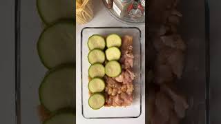 Овощная запеканка с курицей и сыром #домашняяеда #рецепты #еда