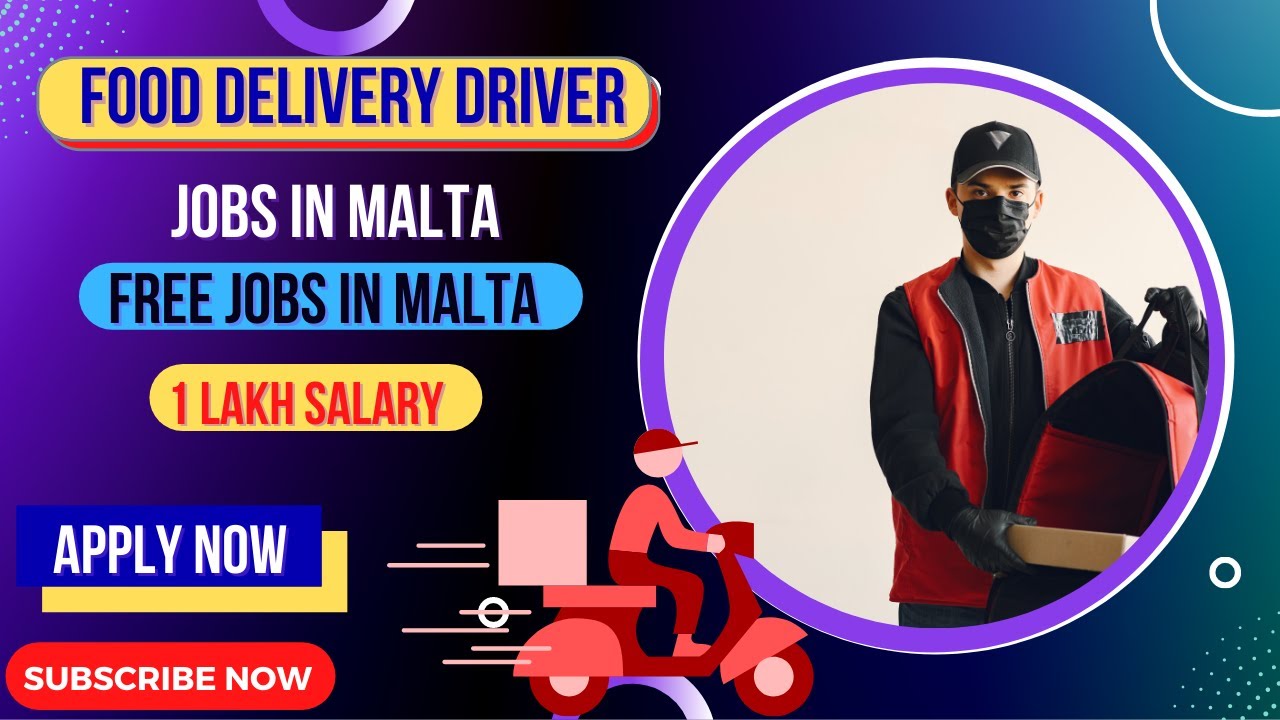 Malta Urgent Hiring JobsDelivery Jobs In Malta Provide