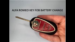 Alfa Romeo Giulietta Mito 159 Key Fob Battery Replacement by SC Spares 59 views 2 weeks ago 2 minutes, 11 seconds