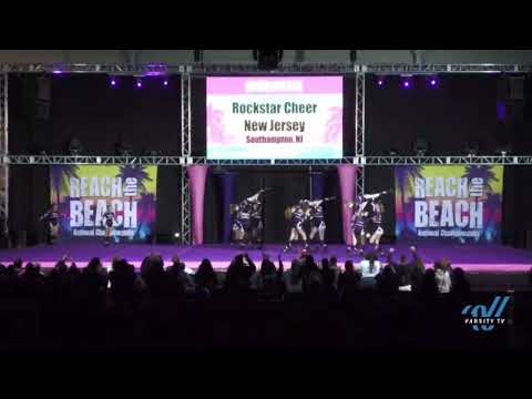 Rockstar Cheer Salt n Peppa Reach The Beach 2022 Day Two