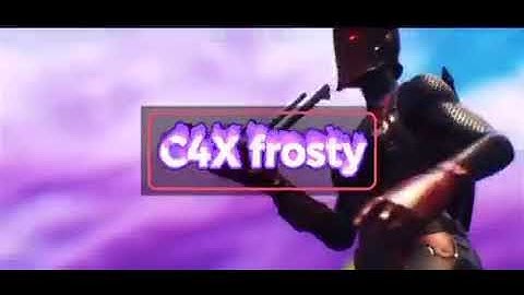 My New intro (Shout out to CLO_Blitzs for making this intro. Link in description)