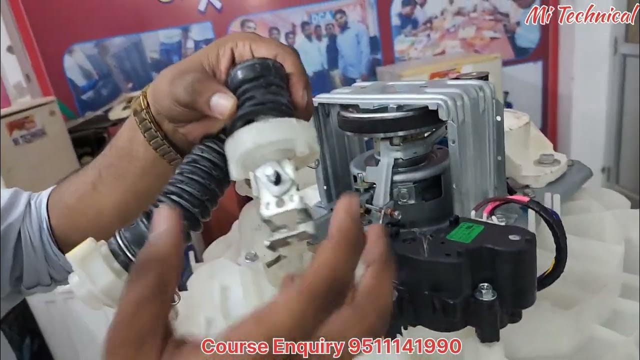 how to drain water from LG top load washing machine ऑटोमैटिक वाशिंग