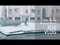 [Sub] 4일간의 제주폭설, 제주살이 기록들 / 4 days of Jeju snowfall, Jeju live records / 제주, 이사, 제주카페, VLOG, 어반브루잉