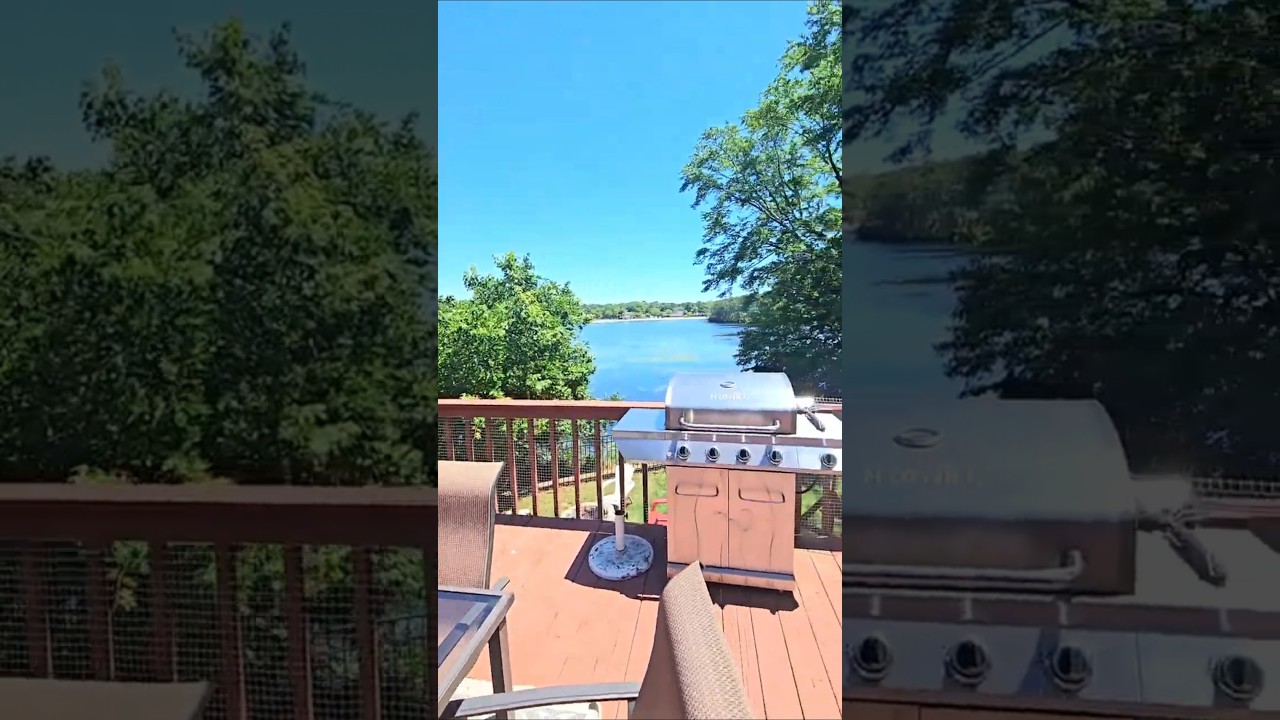 New Listing for Sale! Waterfront Home With Stunning Lake Views in Pine Lake Park, Manchester!