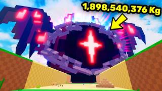 I Hatched 1,898,540,376 KG DIVINE EGG in Roblox Steal an Egg..