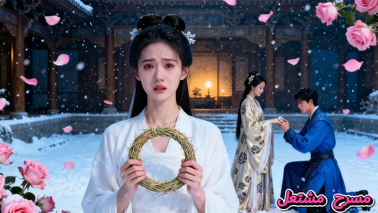 أهداها خاتمًا من قش، وأهدى عشيقته ألماسًا؛ رحلت حزنًا، فجنّ يبحث عنها.