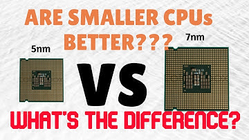 5nm vs 7nm CPU fabrication: Explained