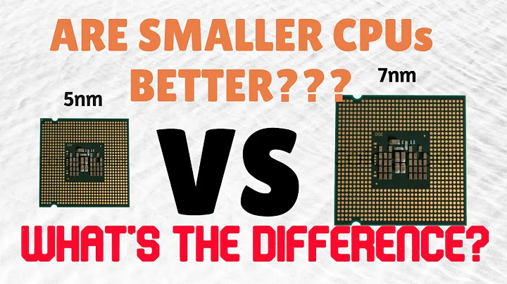 5nm vs 7nm CPU fabrication: Explained - DayDayNews