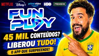 📺 FUN PLAY IPTV - +45 MIL CONTEÚDOS DESBLOQUEADOS!🚀