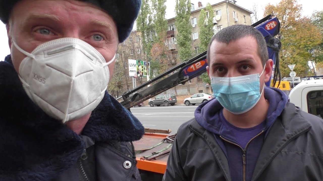 🔥#1. Воронеж. Шоковая терапия по вышибанию дури у автохамов около ...