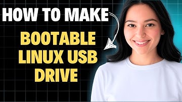 How To Make A Bootable Linux USB Drive On Pc Or Mac (2025 UPDATE)