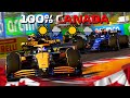 Mon premier 100 sur canada sur f1 24  ft idreau et pearja