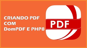 Criando PDF com domPDF e PHP8 (devexcellence)