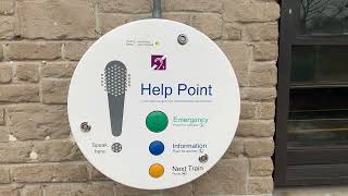 Lostwhithel Los Railway Station Help Point 18022023