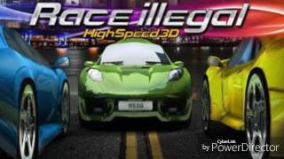 Race Illegal High Speed 3D OST Hard Rock screenshot 5