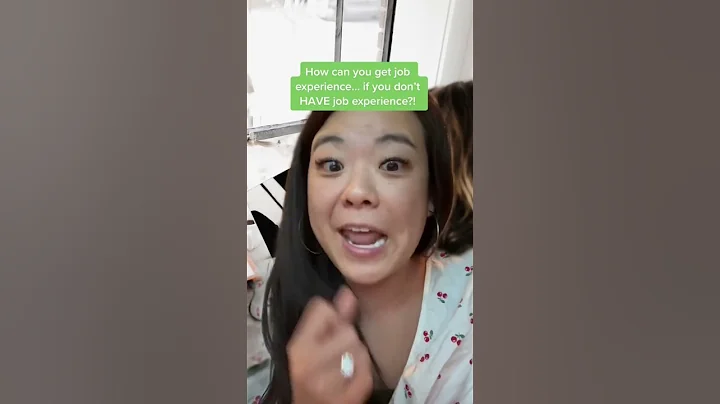 How to get a job with NO EXPERIENCE. #career #job #work #linkedin #pay #corporate #interview #resume