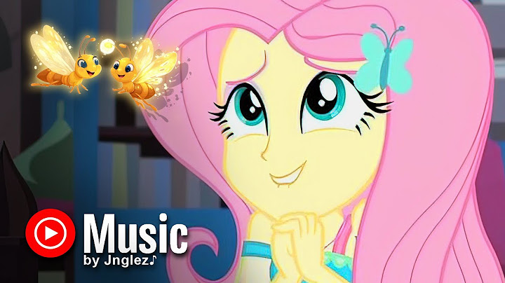 FLUTTERSHY Song ✨🦋 || "Fireflies"🎶