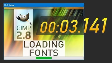 GIMP START TIMER EXTREME (Too Many Fonts™)