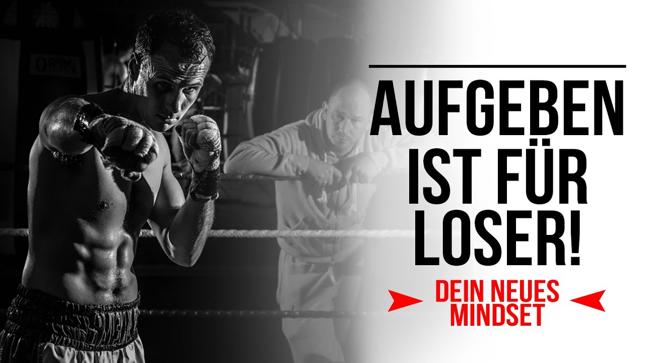 Aufgeben Ist Keine Option Motivation Willenskraft Durch Verringerung Der Optionen Steigern 4k Youtube