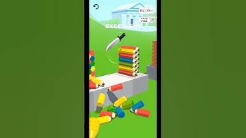 Slice It All! pt. All level Gameplay #shorts #sliceitall #taptapdakugamerz #gaming