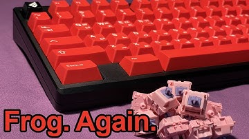 Geonworks Frog TKL with SP Star Nana [Re-recorded] || Sound Test