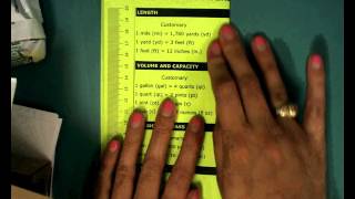How to properly use your STAAR chart FHW