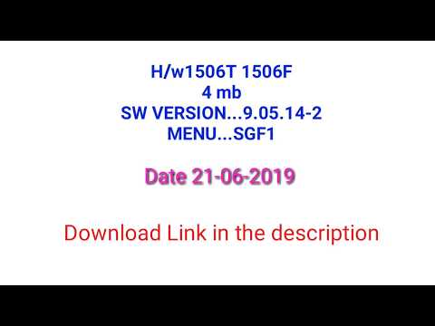 1506 receiver software tagged videos on VideoHolder
