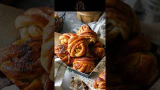 Swedish Cardamom & Cinnamon Buns | How To Make Cinnamon Buns Airy And Delicious  💭