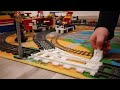 Aiguillage rail Lego impression 3d