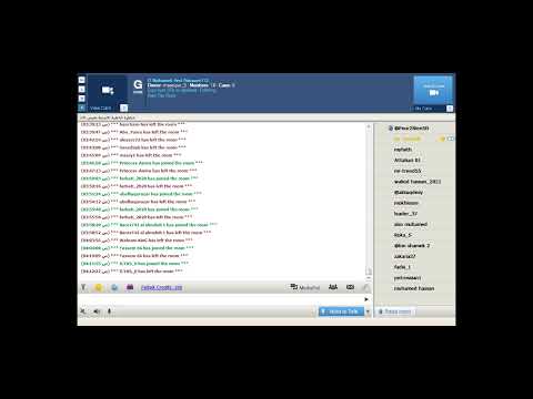 البث المباشر ل حوارات غرفة محمد والمسيح عليهم السلام عبر برنامج البالتوك
