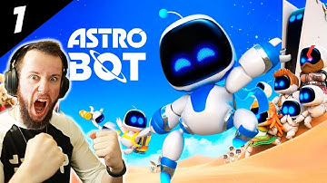 Is This Game REALLY That Good? Astrobot BLIND Playthrough | Part 1