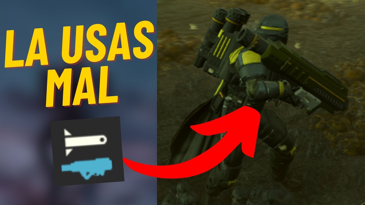 Usa Correctamente la Lanza || Helldivers 2