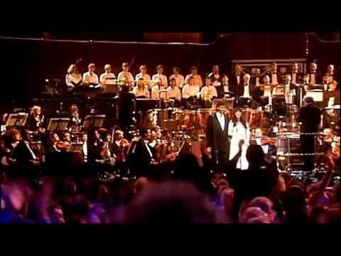 اندريا بوتشيلي ساره بريتمان تايم تو سي جود باي Andrea Bocelli Sara Brightman Time To Say Goodbye 