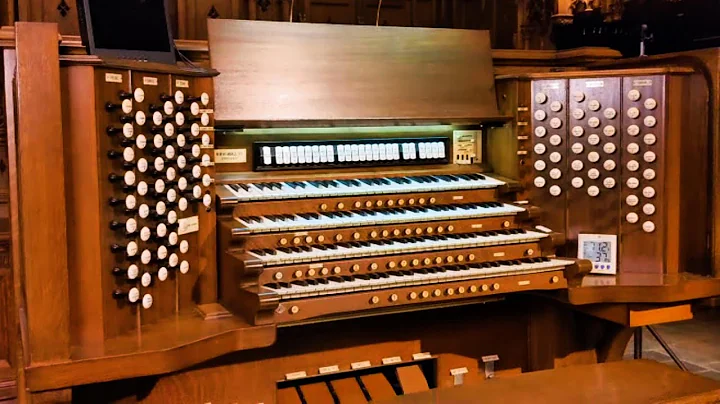 1931 Kimball Pipe Organ - First Congregational Chu...