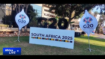 South Africa set to host the G20 summit
