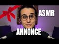 ASMR FR | ANNONCE CALENDRIER DE L’AVENT ASMR 🎅