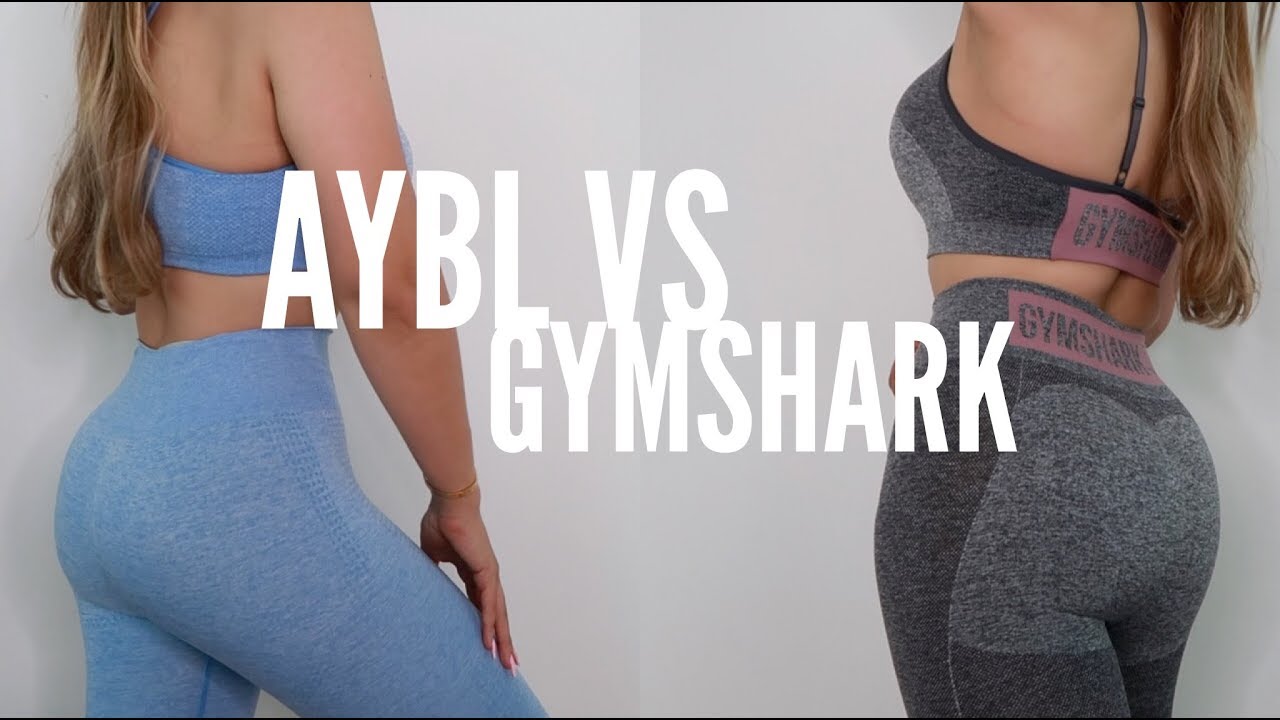 GYMSHARK SEAMLESS LEGGINGS DUPE (AYBL 