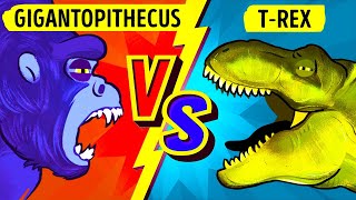 King Kong VS T-Rex: Who Would Win?