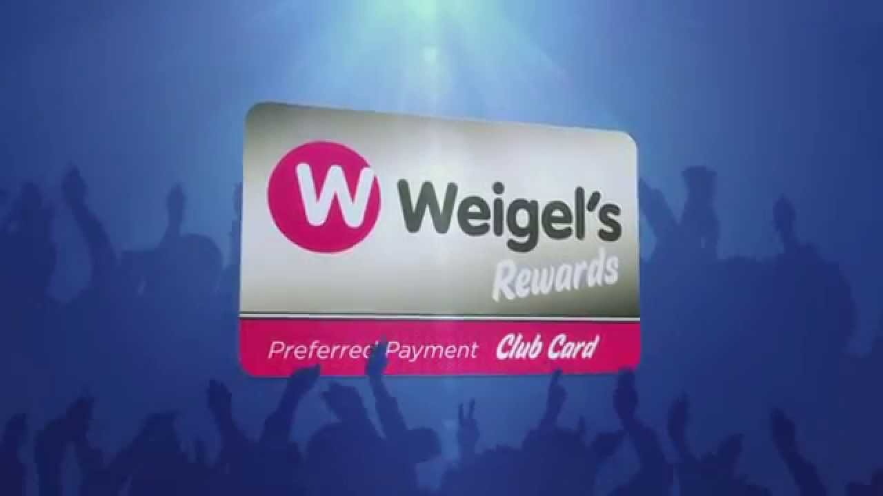 Weigel's Club Card YouTube