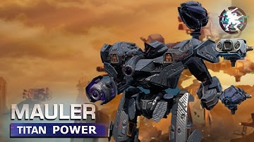 Mauler Keeps Getting Stronger? Mauler META Is Chaos | War Robots #warrobots