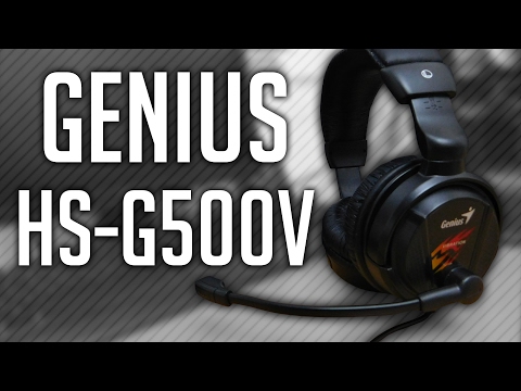 Genius HS-G500V - REVIEW & TEST