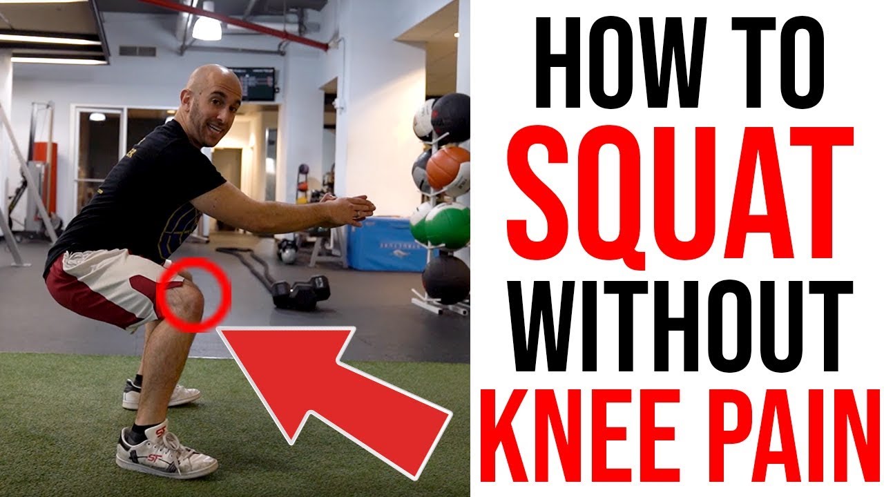 KNEE PAIN WHEN SQUATTING THIS WILL FIX IT YouTube