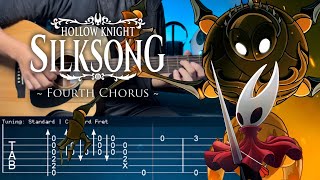 Hollow Knight Silksong - Fourth Chorus Fingerstyle Guitar Cover