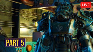 LIVE - Fallout 4 (PS5) - Part 5 - Fabricam munitie