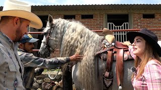 Ellos le ARRENDABAN sus CABALLOS a VICENTE FERNANDEZ y JOAN SEBASTIAN  ALMA Coronel