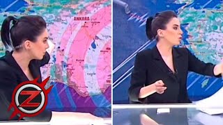 Show Tv Spi̇keri̇ Canli Yayinda Deprem İsyani Kağitlari Firlatti Böyle Ölümlü Ders Olurmu