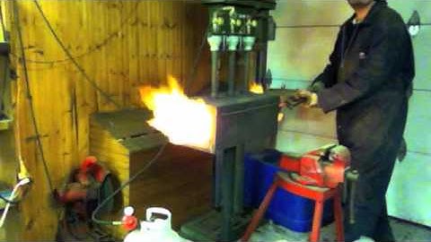 Knife making Heat treat Techniques Part 2 By Bladesmith Steven Tedford