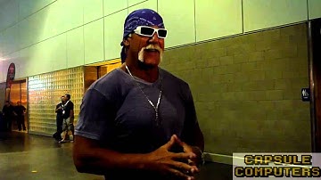 Hulk Hogan Interview for Hulk Hogan