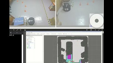 Nav2 Robotnik RB-1 Warehouse Navigation